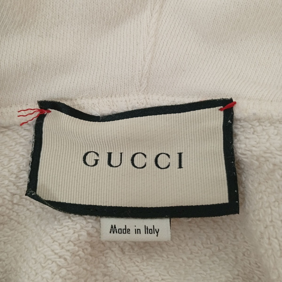 GUCCI(グッチ) パーカー469251 469251 ホワイト サイズ S｜【公式