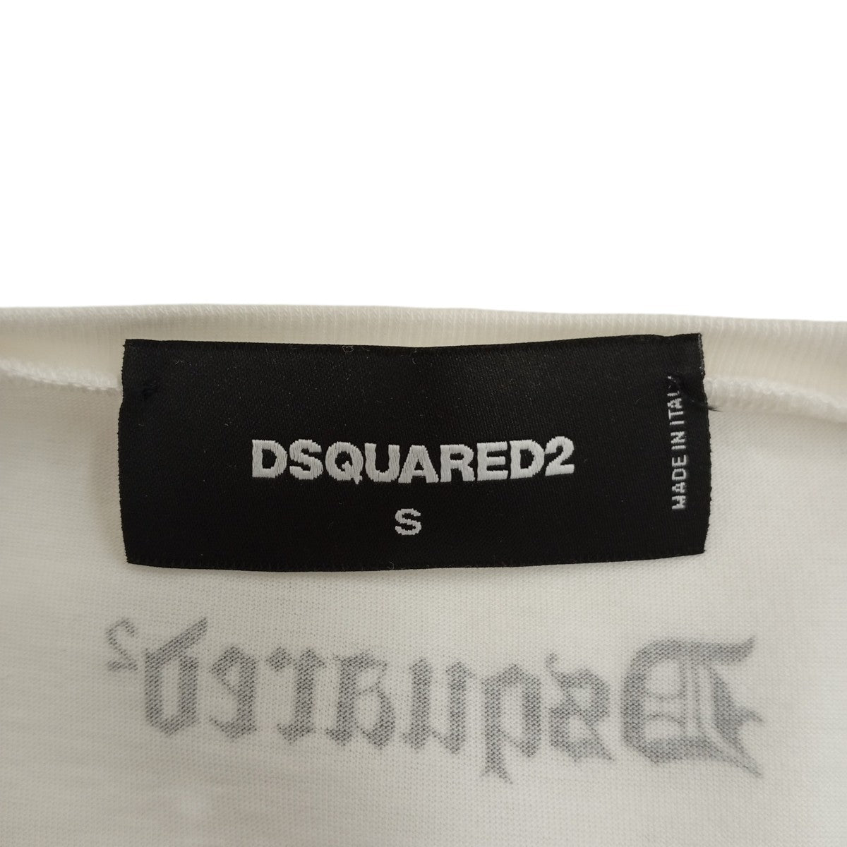 DSQUARED2 半袖カットソーS72GC0977 古着・中古-3枚目のアイテム画像