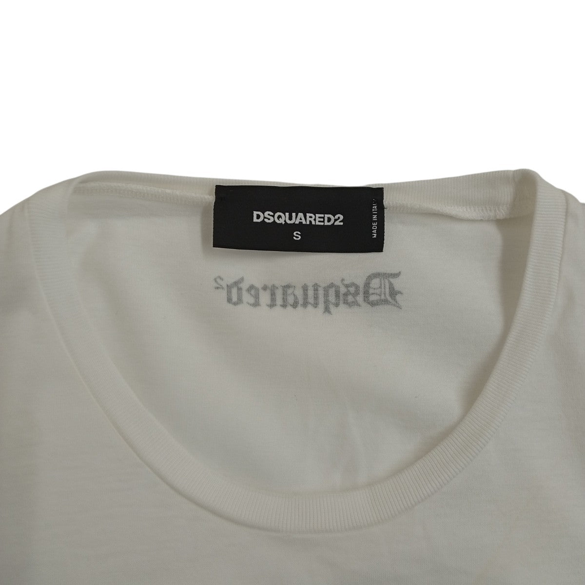 DSQUARED2 半袖カットソーS72GC0977 古着・中古-4枚目のアイテム画像