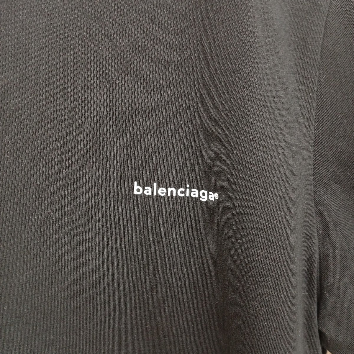 BALENCIAGA 半袖カットソー556151 古着・中古-5枚目のアイテム画像