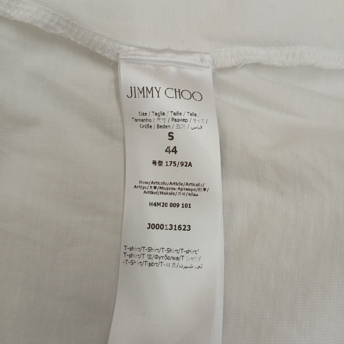 JIMMY CHOO 半袖カットソーJ000131623 古着・中古-7枚目のアイテム画像