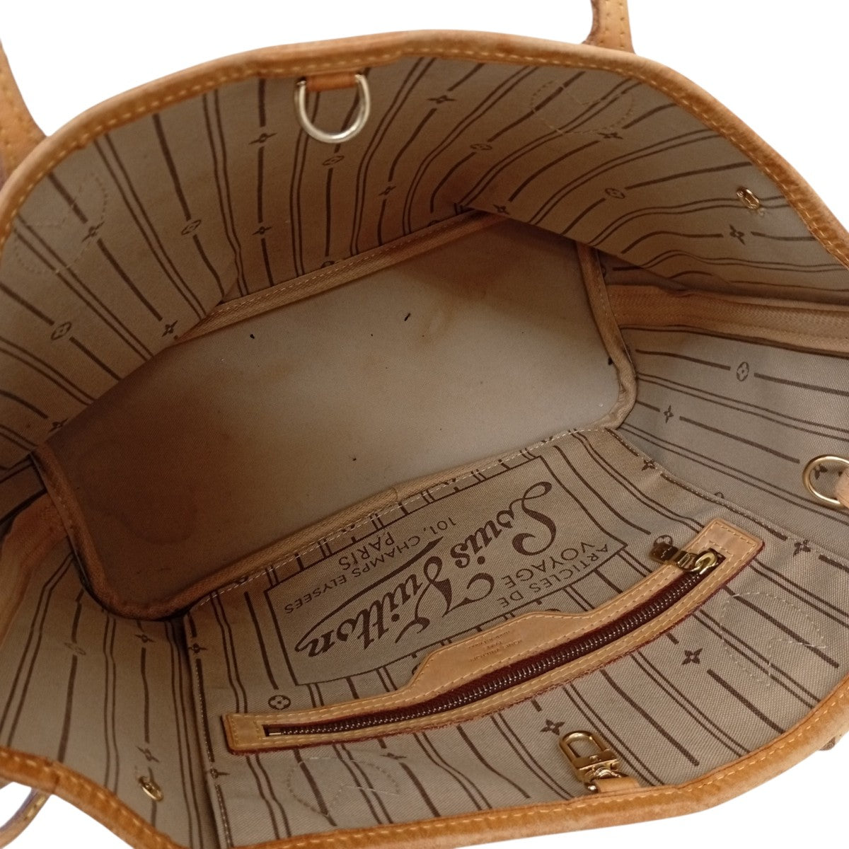 LOUIS VUITTON ネヴァーフルPMトートバッグM40155 古着・中古-4枚目のアイテム画像