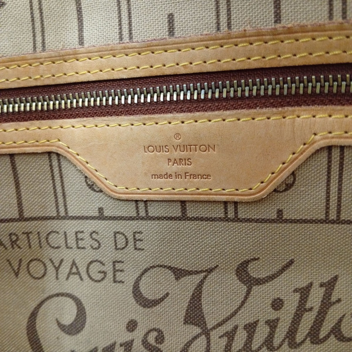 LOUIS VUITTON ネヴァーフルPMトートバッグM40155 古着・中古-5枚目のアイテム画像
