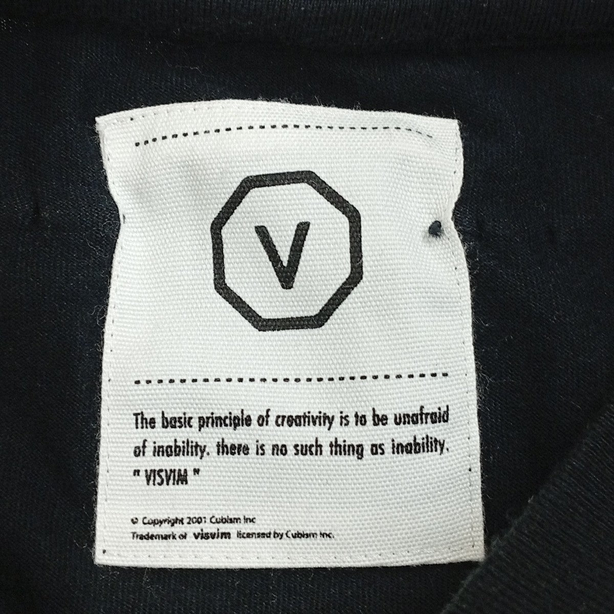 VISVIM ビーズロングスリーブカットソー 古着・中古-5枚目のアイテム画像