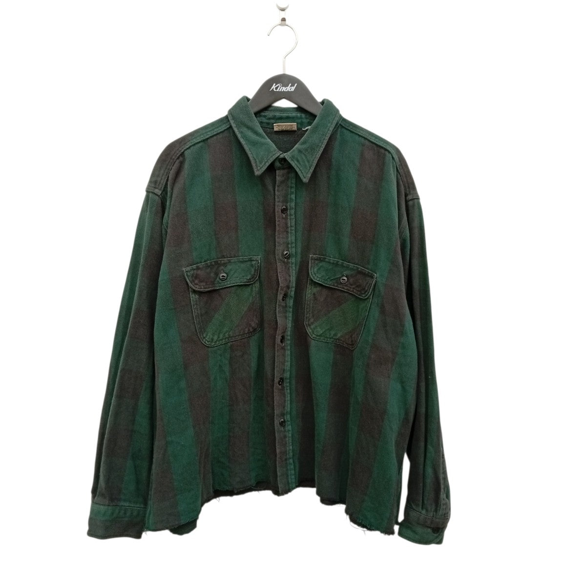 FIVE BROTHER チェックシャツ 古着・中古-1枚目のアイテム画像