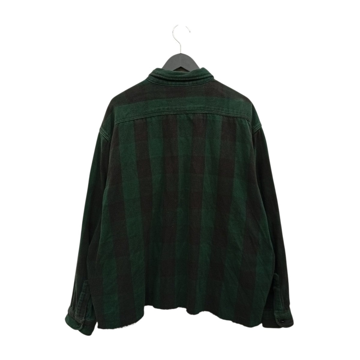 FIVE BROTHER チェックシャツ 古着・中古-2枚目のアイテム画像