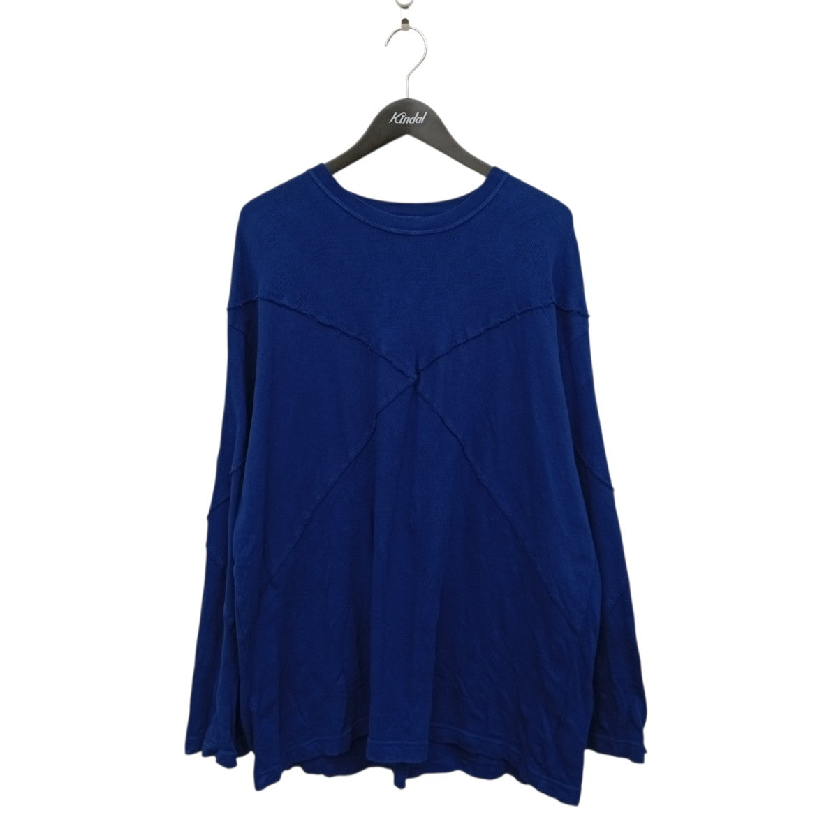 BRU NA BOINNE インサイドアウトロングスリーブカットソー8246-XL 古着・中古-1枚目のアイテム画像
