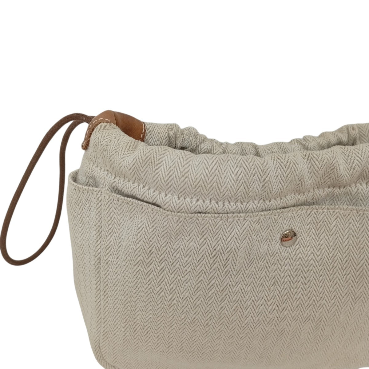 HERMES フールビ20 バッグインバッグポーチ 古着・中古-4枚目のアイテム画像