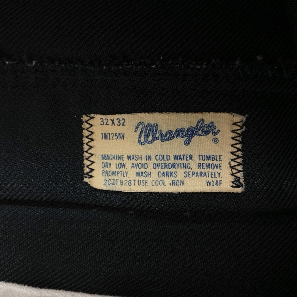 Wrangler パンツ1W125NV 古着・中古-4枚目のアイテム画像