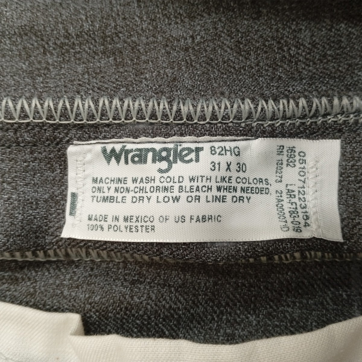 Wrangler パンツ 古着・中古-4枚目のアイテム画像