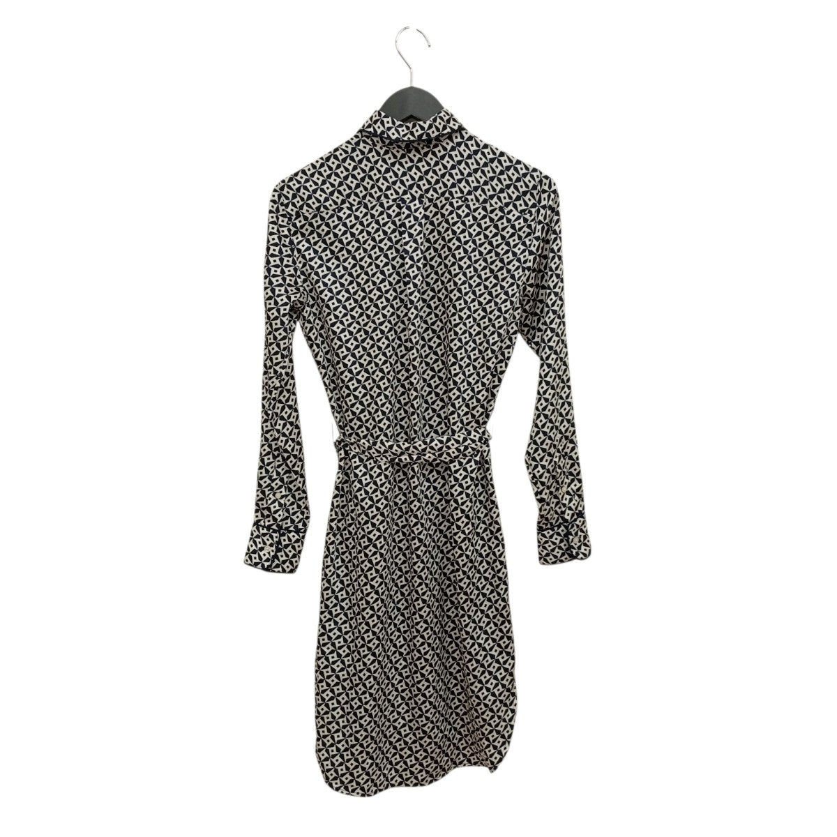 LAUREN RALPH LAUREN ジオメトリックシャツワンピース 古着・中古-2枚目のアイテム画像