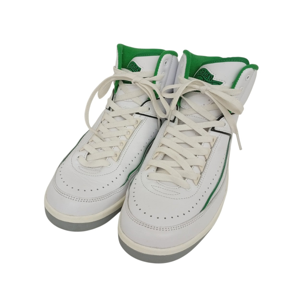 NIKE AIR JORDAN 2 RETROハイカットスニーカーDR8884-103 古着・中古-1枚目のアイテム画像