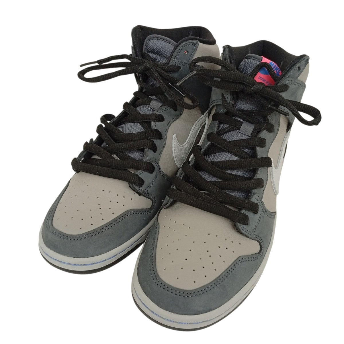 NIKE SB Dunk High Pro Medium GreyハイカットスニーカーDJ9800-001 古着・中古-1枚目のアイテム画像