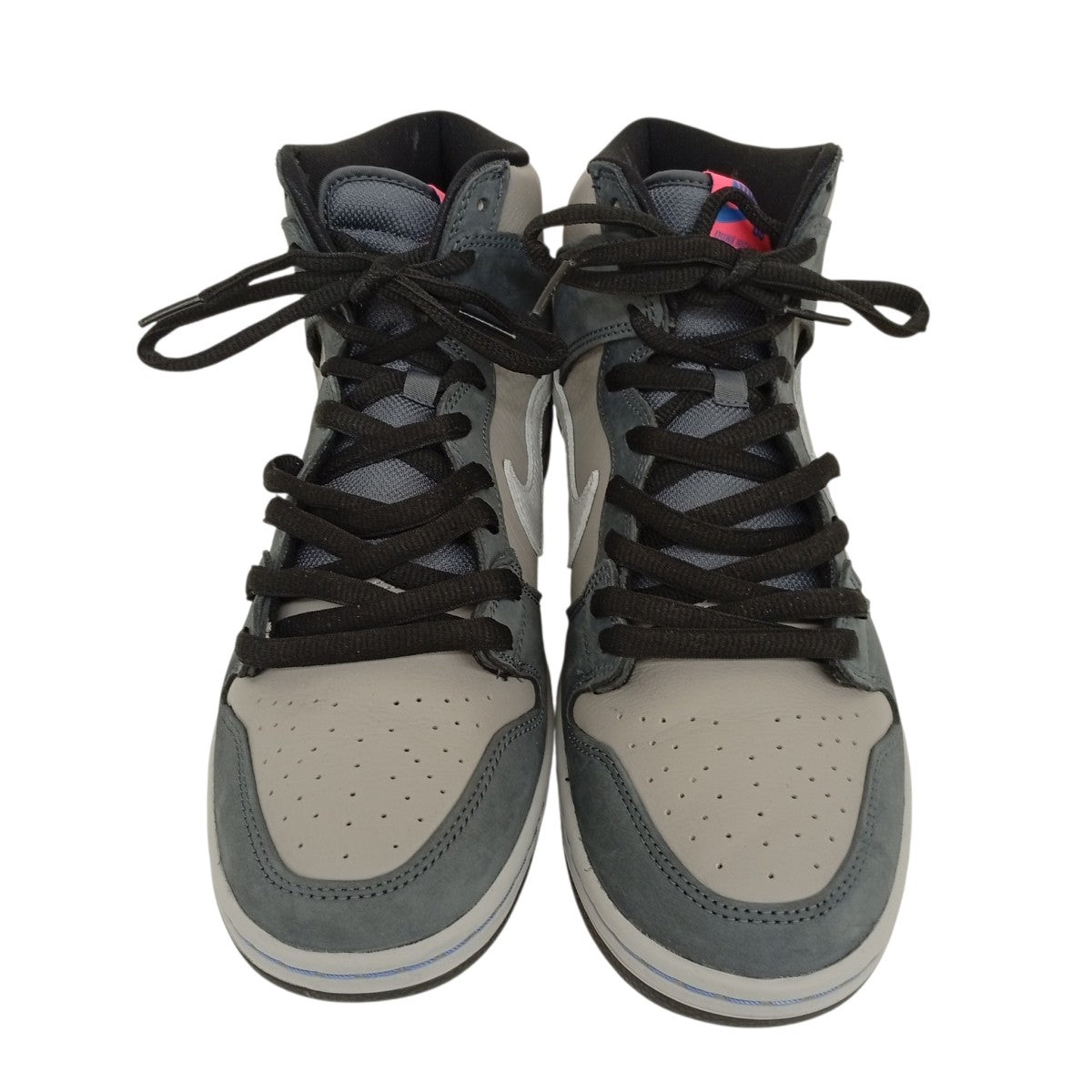 NIKE SB Dunk High Pro Medium GreyハイカットスニーカーDJ9800-001 古着・中古-2枚目のアイテム画像