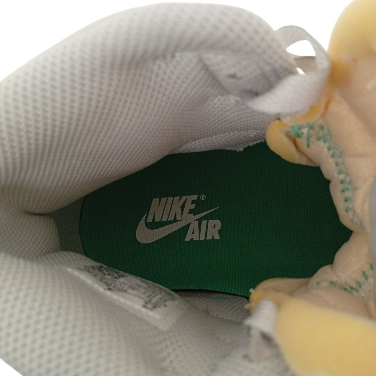 NIKE×UNION AIR JORDAN 1 RETRO HIGH OG SPスニーカーFD2565-100 古着・中古-6枚目のアイテム画像