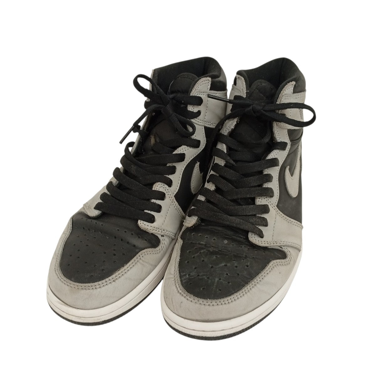 NIKE RETRO HIGH OGハイカットスニーカー555088-035 古着・中古-1枚目のアイテム画像