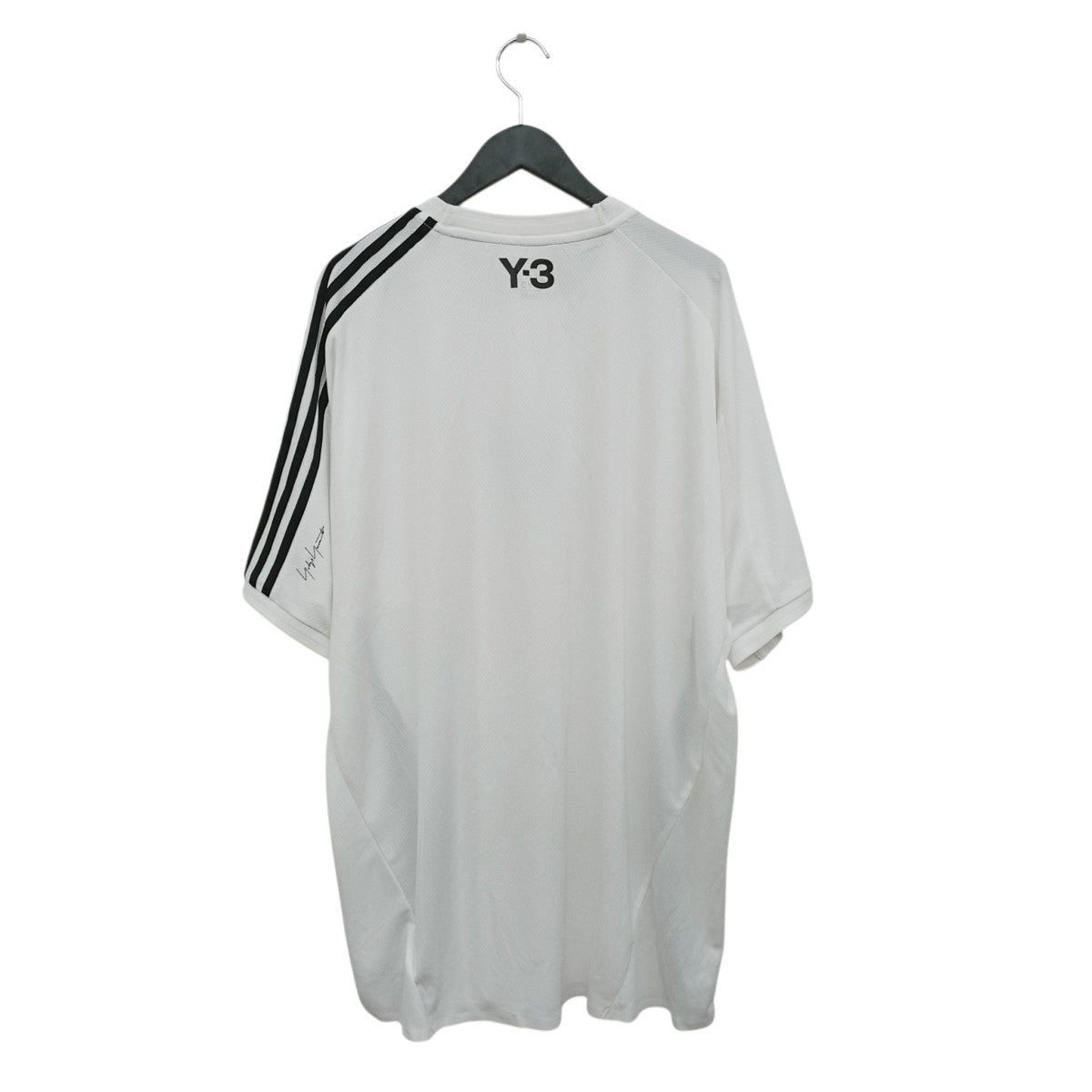 Y-3 ゲームシャツJF6361 古着・中古-2枚目のアイテム画像