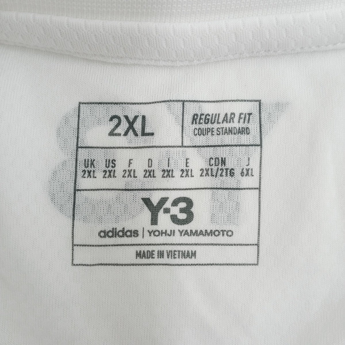 Y-3 ゲームシャツJF6361 古着・中古-3枚目のアイテム画像