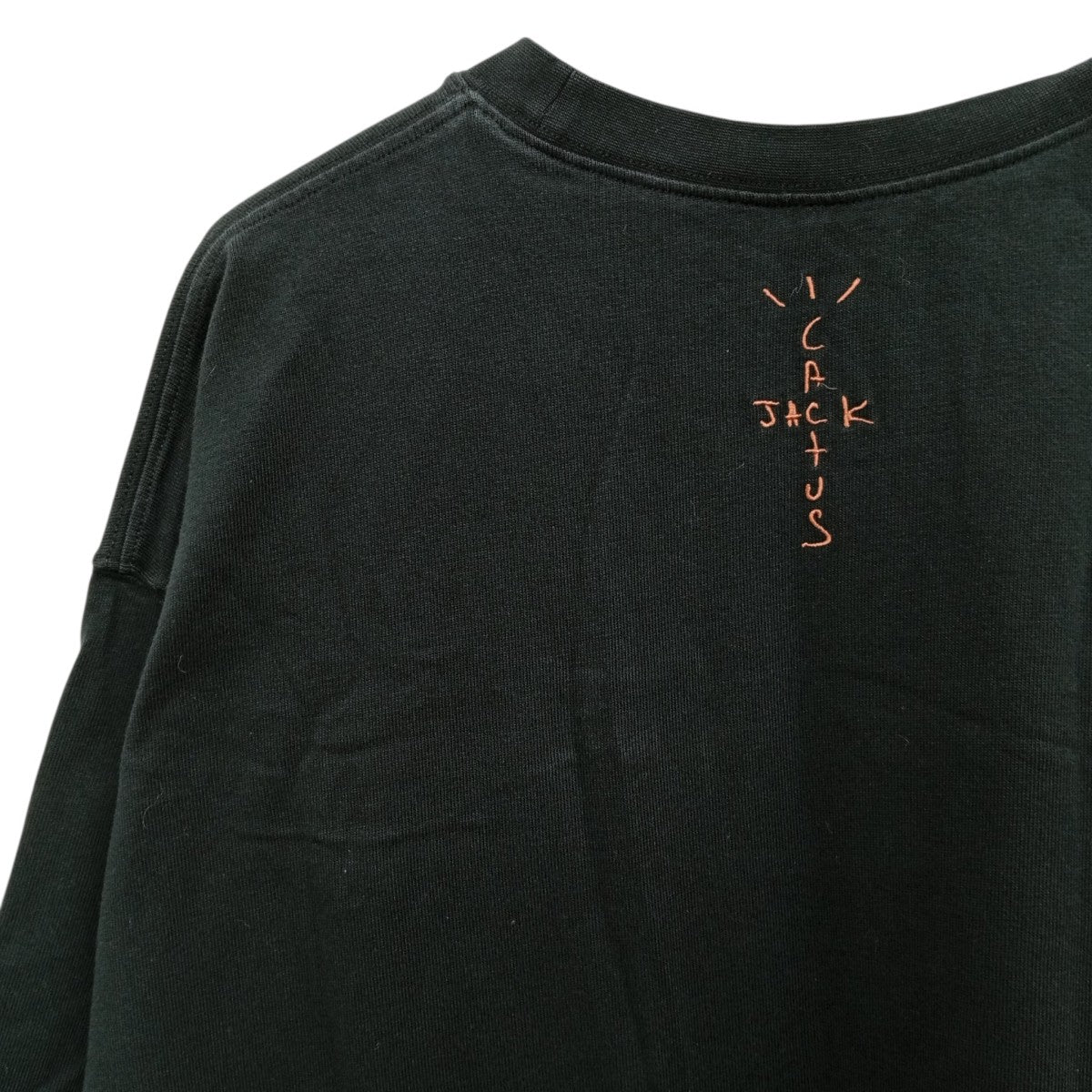 NIKE Travis ScottTシャツCU0460-010 古着・中古-7枚目のアイテム画像