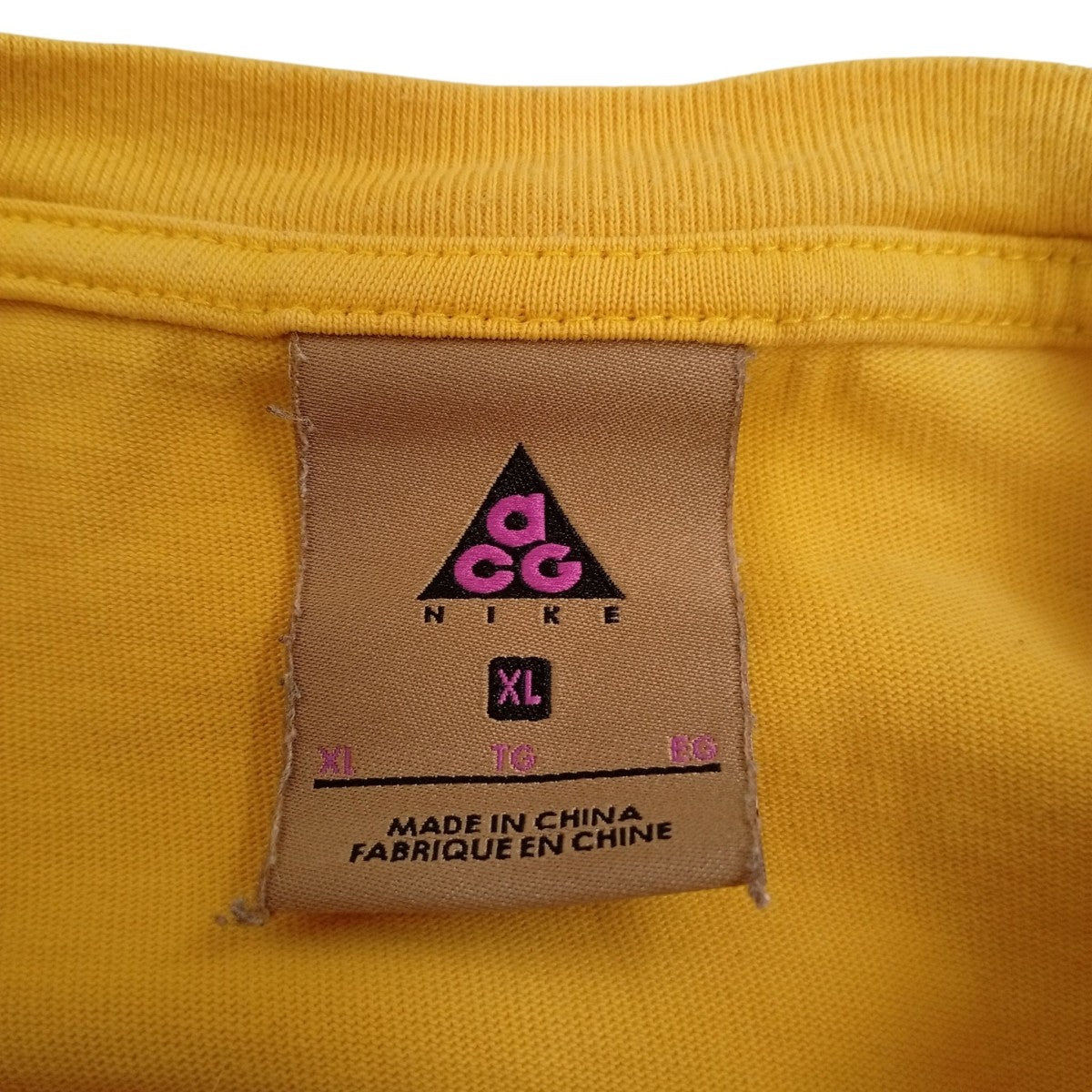 ACG TシャツBQ7342-728 古着・中古-3枚目のアイテム画像