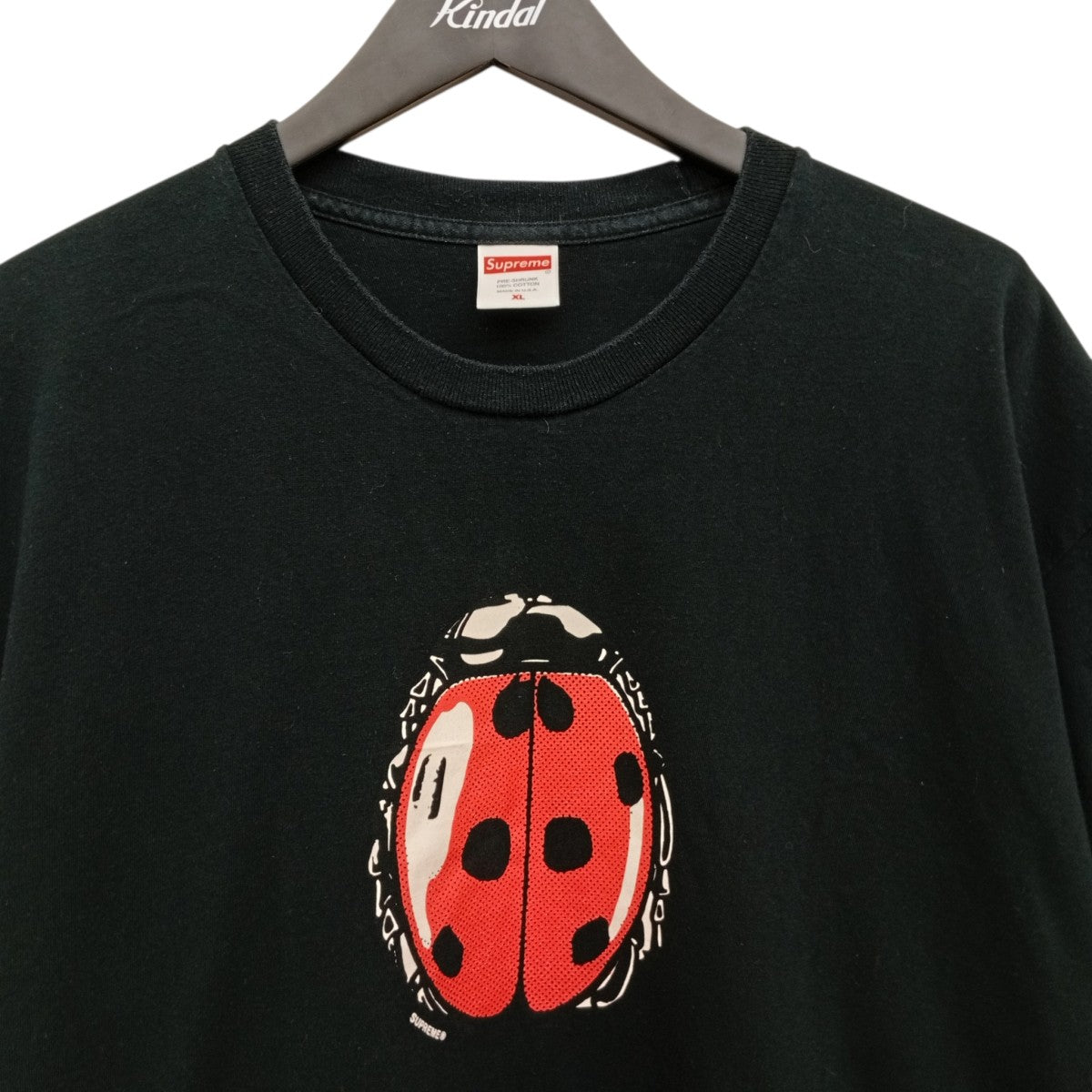 Supreme 18SSLADY BUG TEETシャツ 古着・中古-4枚目のアイテム画像