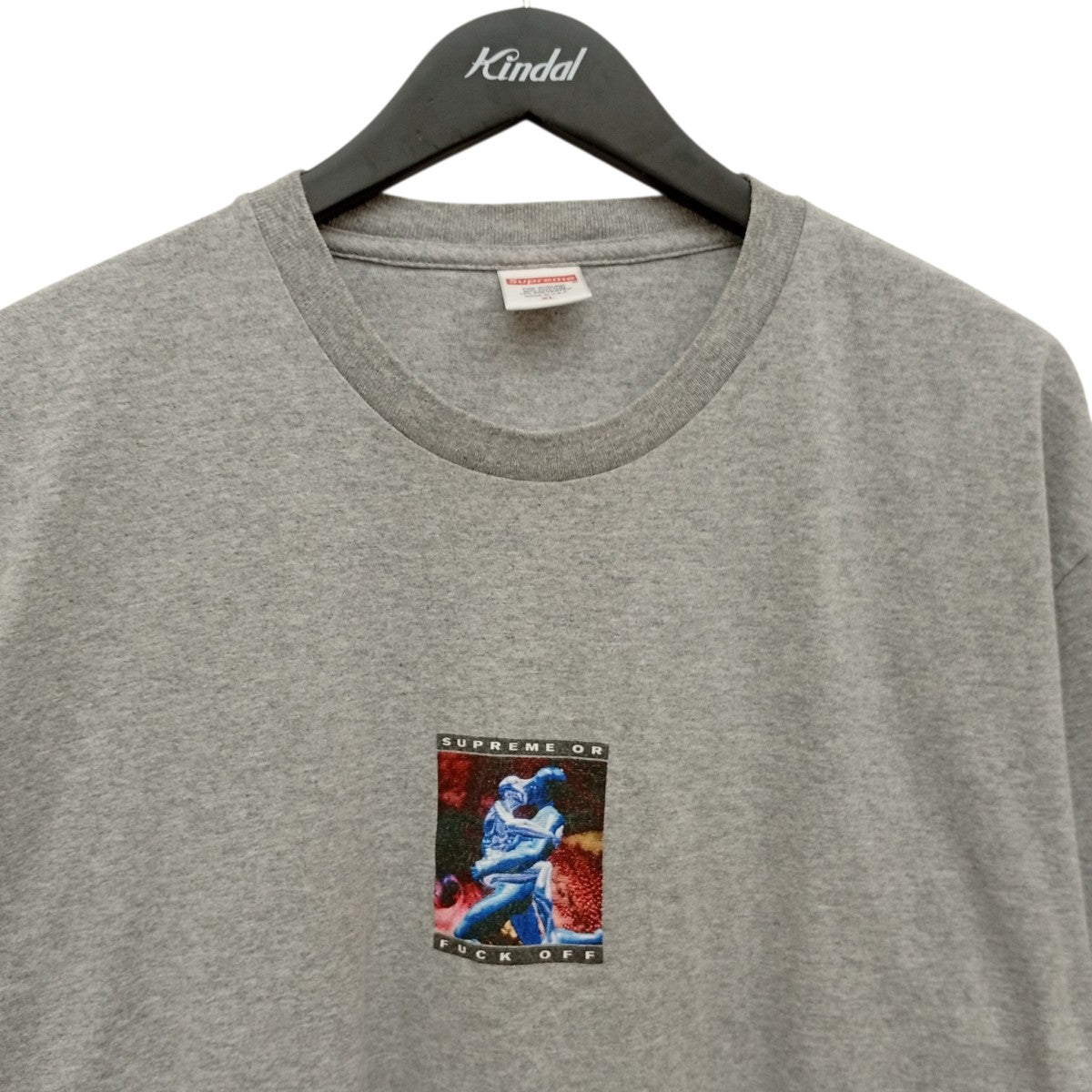 Supreme 17SSCyber TeeTシャツ 古着・中古-6枚目のアイテム画像