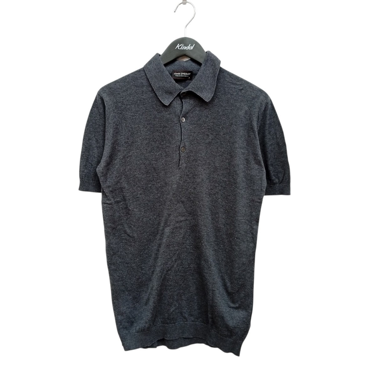 JOHN SMEDLEY ニットポロシャツ 古着・中古-1枚目のアイテム画像