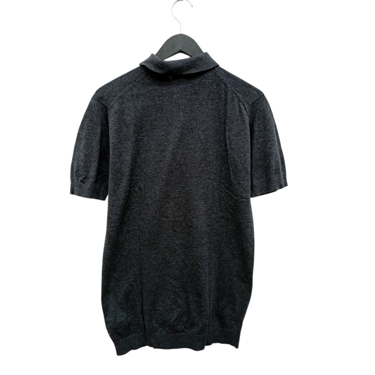 JOHN SMEDLEY ニットポロシャツ 古着・中古-2枚目のアイテム画像