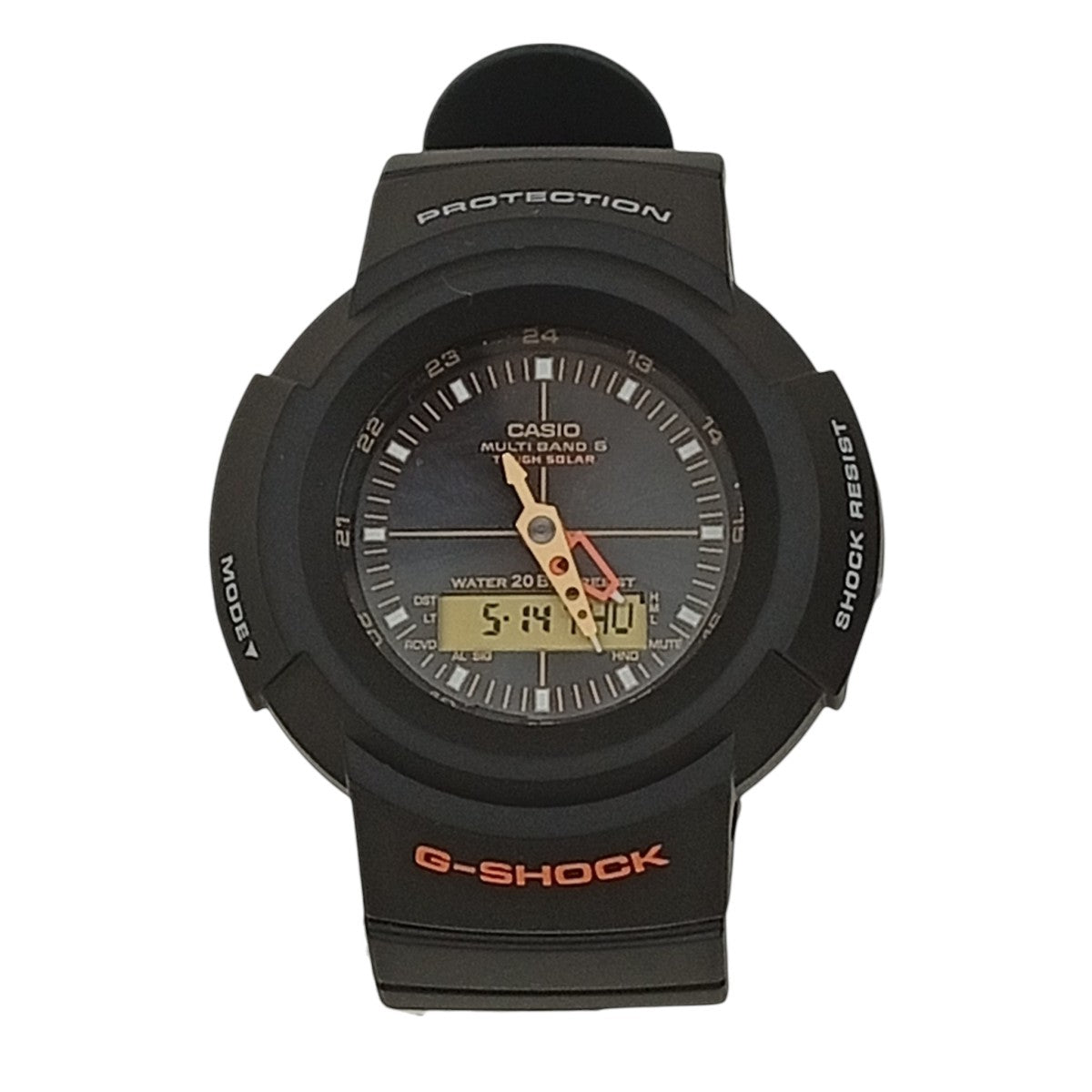 CASIO×UNITED ARROWS 電波ソーラー時計AWG-M520UA 古着・中古-1枚目のアイテム画像
