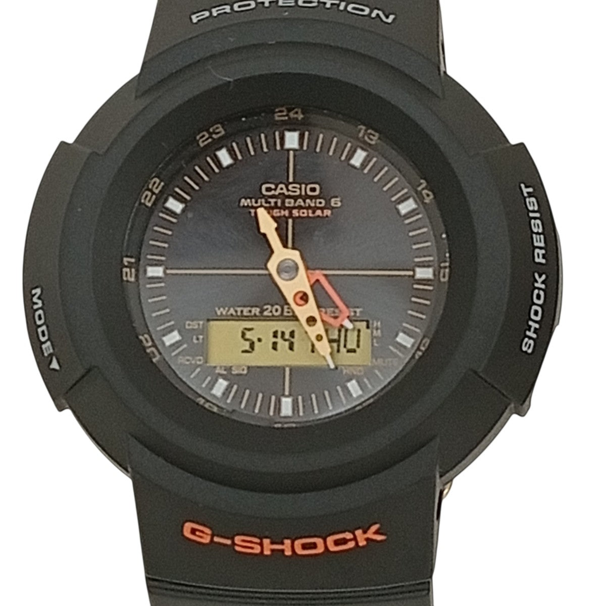 CASIO×UNITED ARROWS 電波ソーラー時計AWG-M520UA 古着・中古-2枚目のアイテム画像