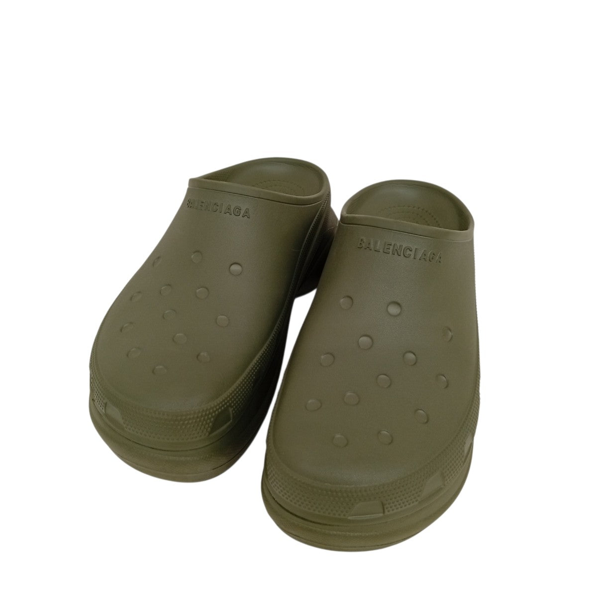 BALENCIAGA×crocs シューズ720857 古着・中古-1枚目のアイテム画像