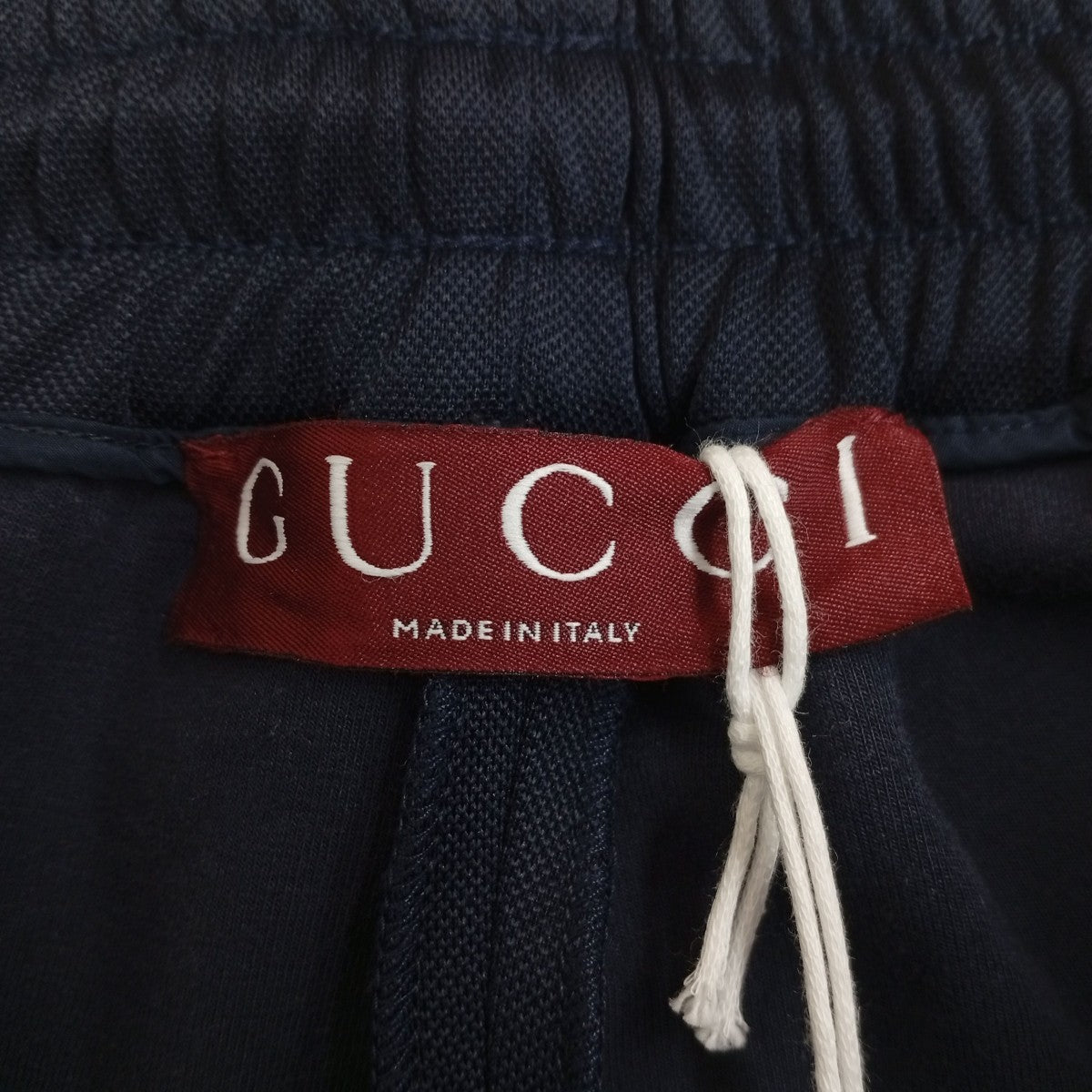 GUCCI 25AWtechnical jerseyトラックパンツ836422 XJHEX 古着・中古-3枚目のアイテム画像