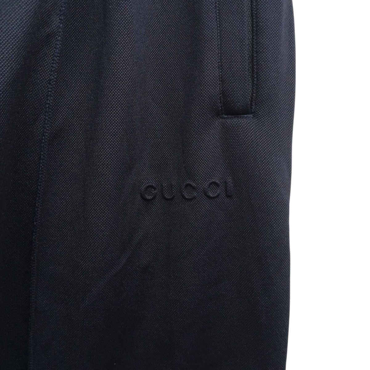 GUCCI 25AWtechnical jerseyトラックパンツ836422 XJHEX 古着・中古-5枚目のアイテム画像