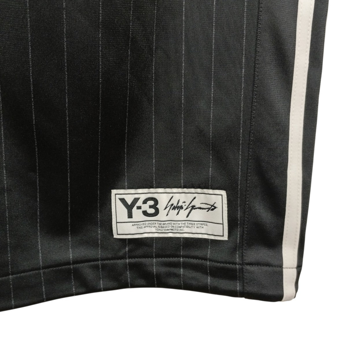 Y-3 BASKETBALL TRACK PANTSパンツKQ9716 古着・中古-6枚目のアイテム画像