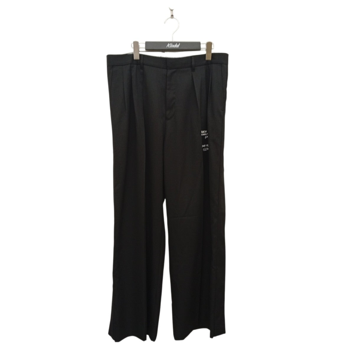 DAIRIKU 25AWDream within a dreamTATTOO Adjuster Wide Slacksパンツ25AW B5 古着・中古-1枚目のアイテム画像