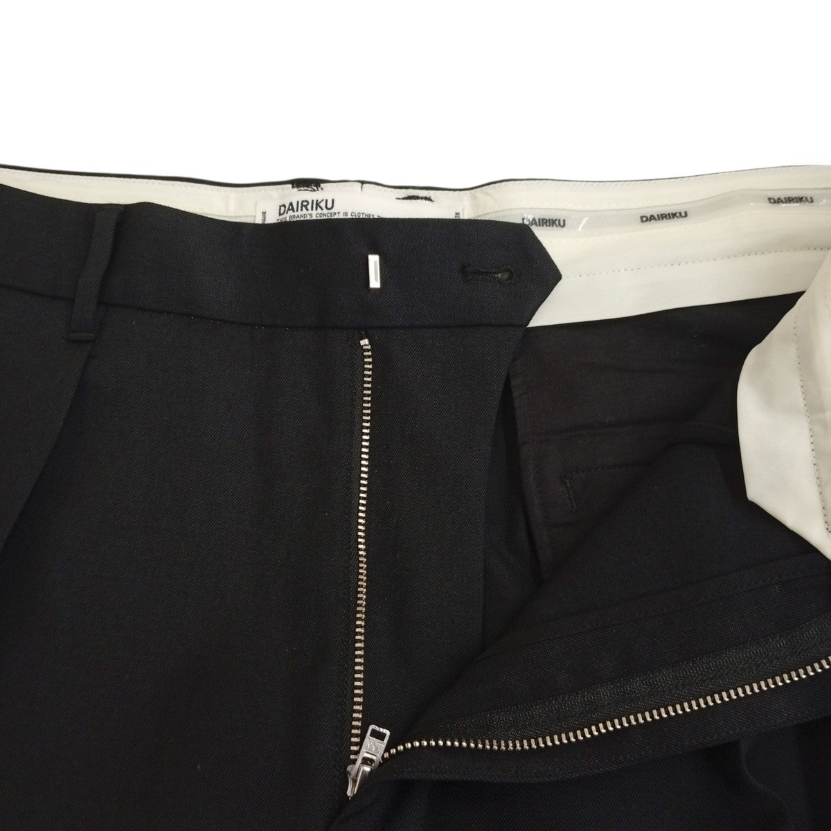 DAIRIKU 25AWDream within a dreamTATTOO Adjuster Wide Slacksパンツ25AW B5 古着・中古-3枚目のアイテム画像