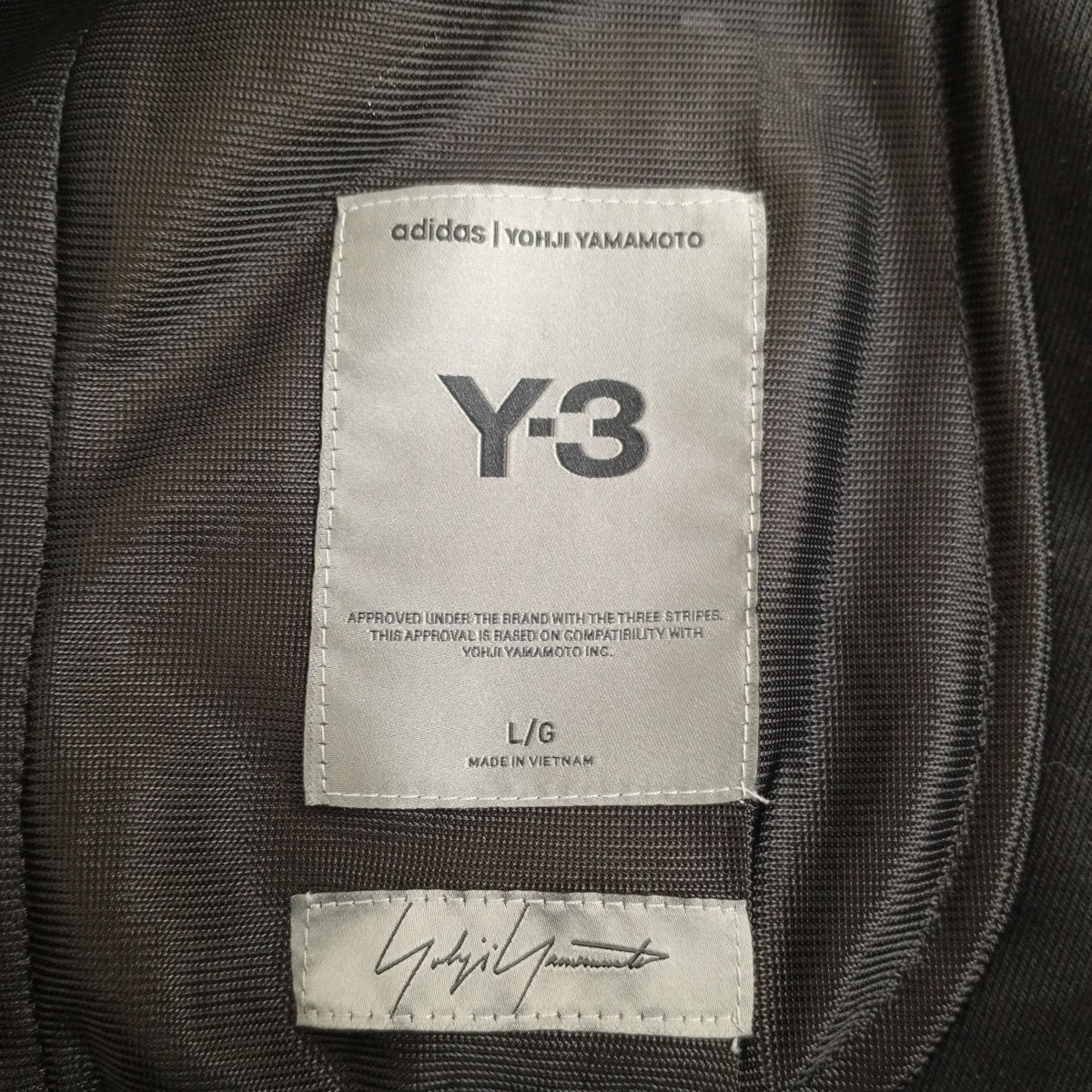 Y-3 パンツKA9660 古着・中古-3枚目のアイテム画像