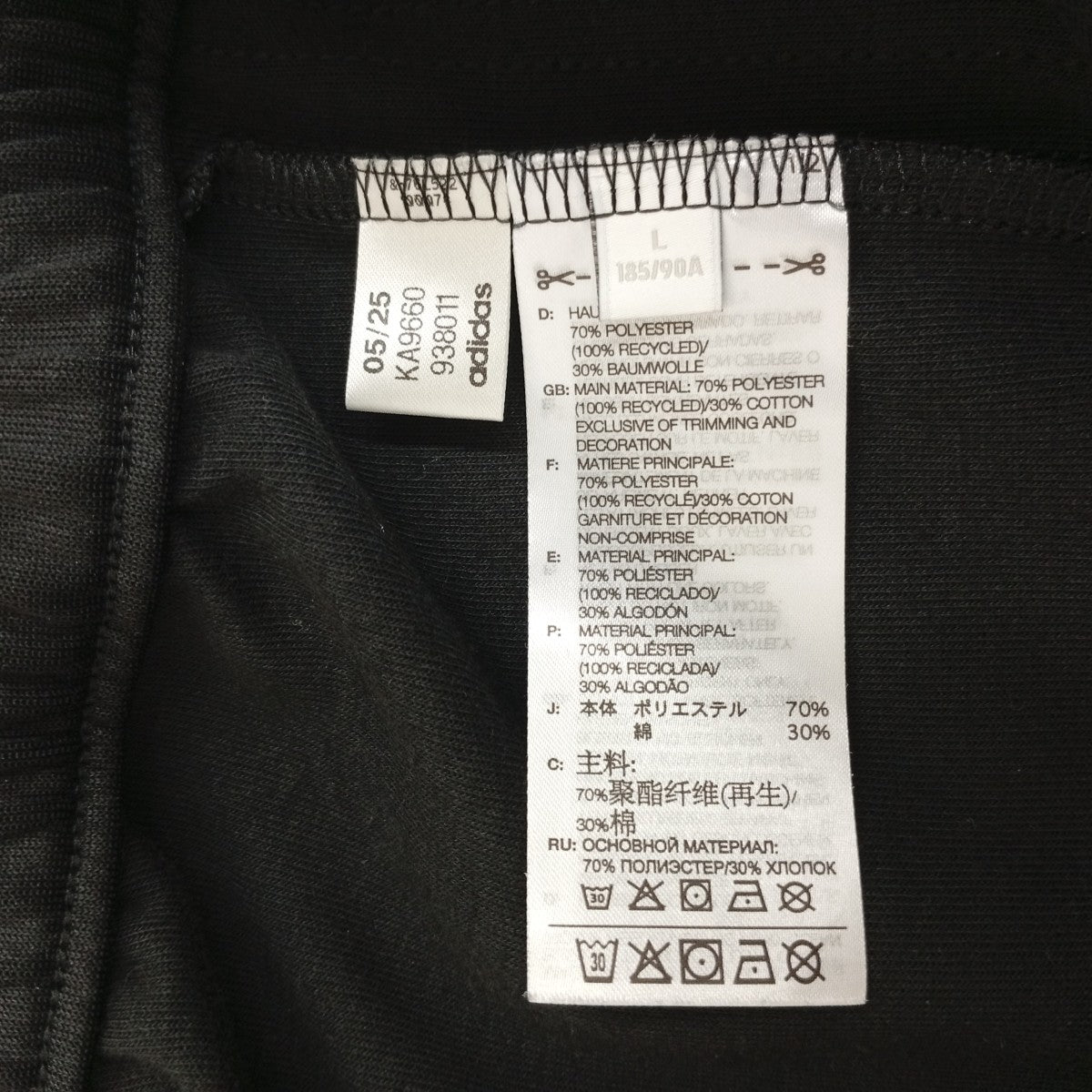 Y-3 パンツKA9660 古着・中古-4枚目のアイテム画像