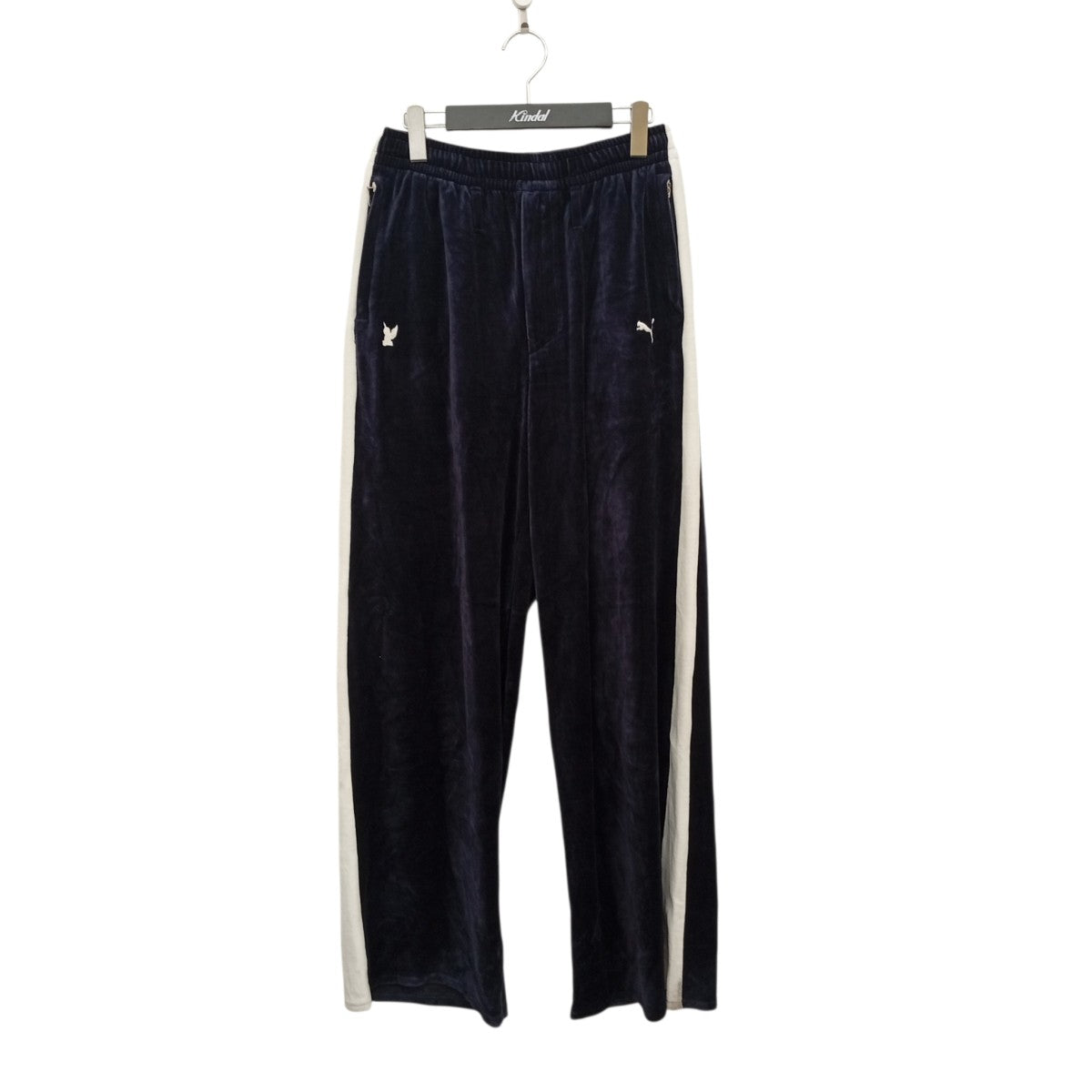 PUMA×MASU T7 WIDE TRACK PANTSベロアパンツ636087 古着・中古-1枚目のアイテム画像