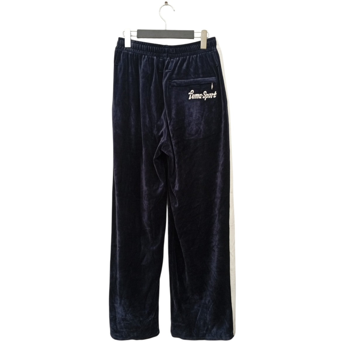 PUMA×MASU T7 WIDE TRACK PANTSベロアパンツ636087 古着・中古-2枚目のアイテム画像