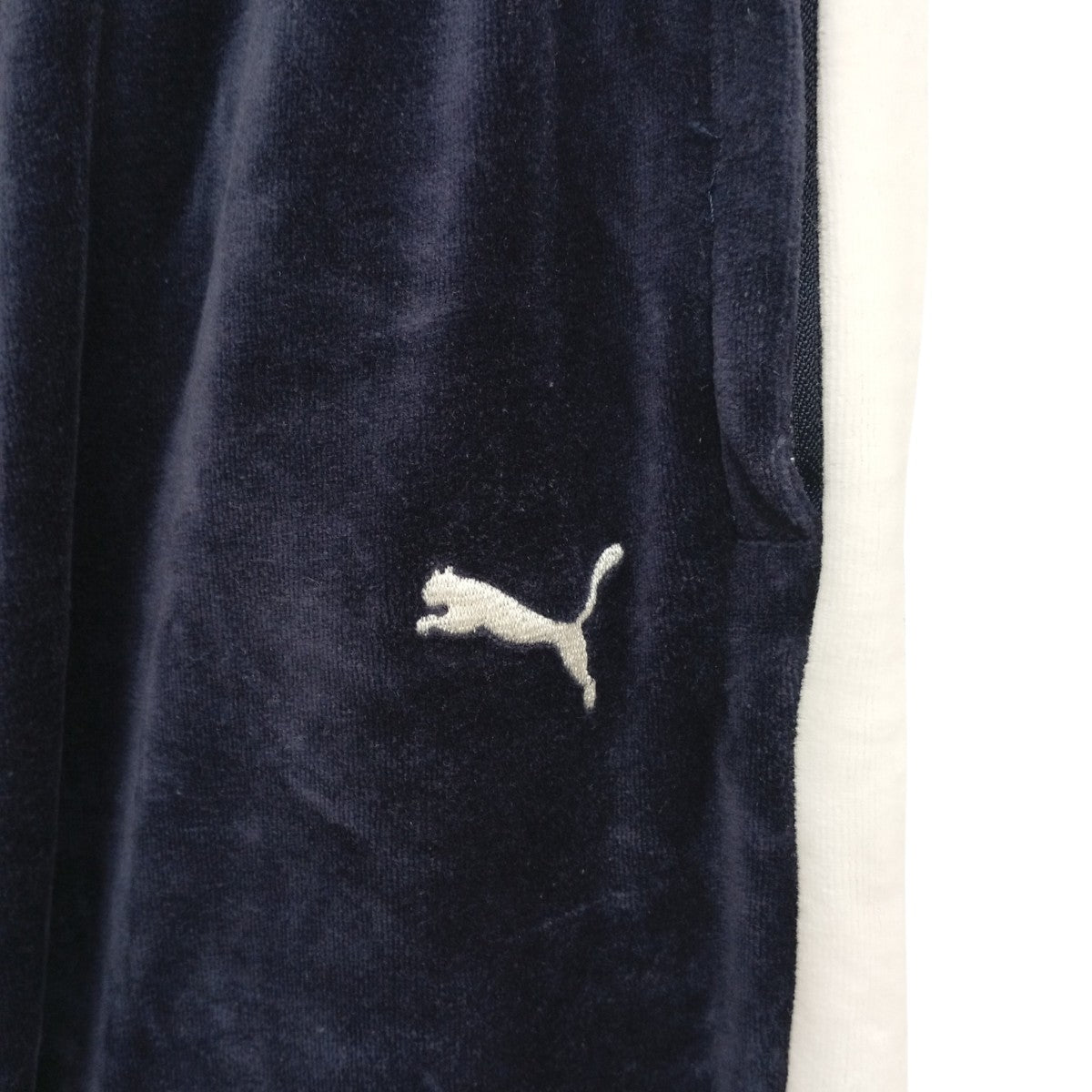 PUMA×MASU T7 WIDE TRACK PANTSベロアパンツ636087 古着・中古-5枚目のアイテム画像