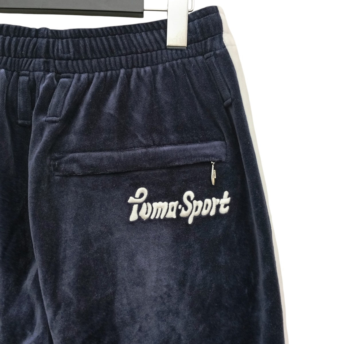 PUMA×MASU T7 WIDE TRACK PANTSベロアパンツ636087 古着・中古-9枚目のアイテム画像