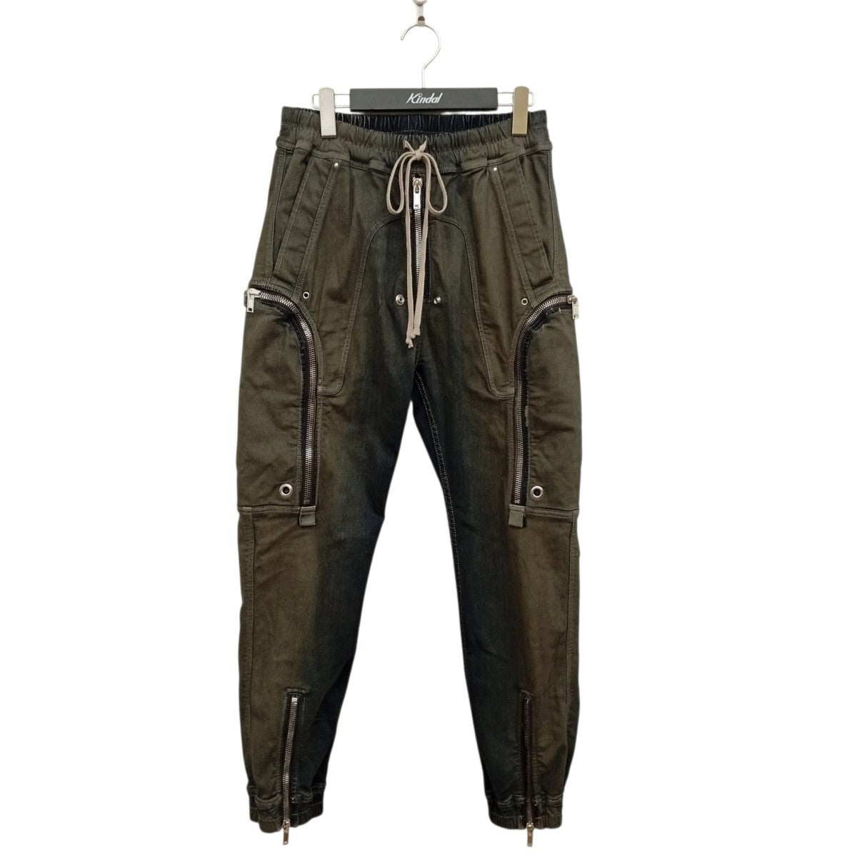RICK OWENS 25AWBAUHAUS CARGOカーゴパンツRU02E1377SDKDEG 古着・中古-1枚目のアイテム画像