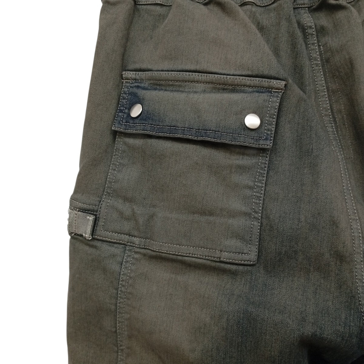 RICK OWENS 25AWBAUHAUS CARGOカーゴパンツRU02E1377SDKDEG 古着・中古-10枚目のアイテム画像