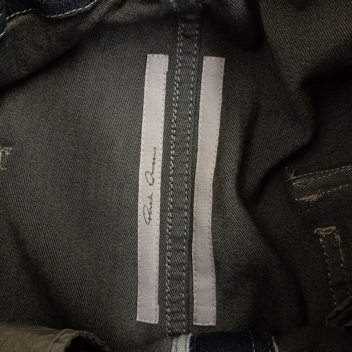 RICK OWENS 25AWBAUHAUS CARGOカーゴパンツRU02E1377SDKDEG 古着・中古-4枚目のアイテム画像