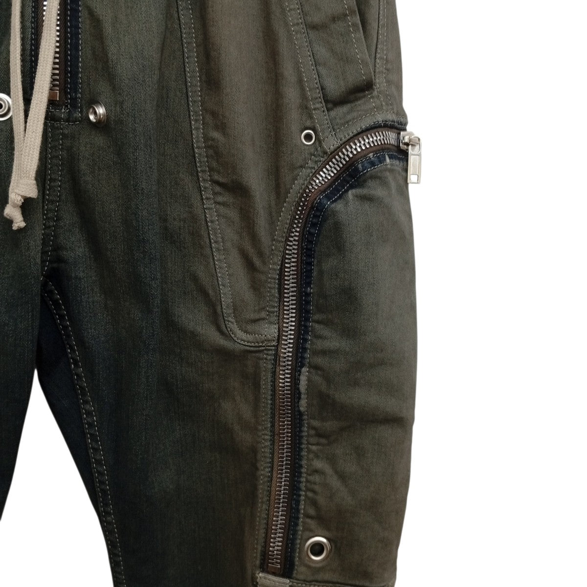 RICK OWENS 25AWBAUHAUS CARGOカーゴパンツRU02E1377SDKDEG 古着・中古-6枚目のアイテム画像