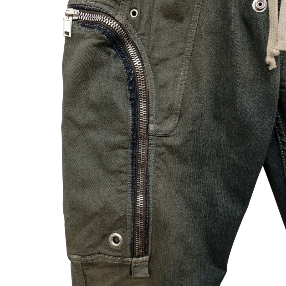 RICK OWENS 25AWBAUHAUS CARGOカーゴパンツRU02E1377SDKDEG 古着・中古-7枚目のアイテム画像