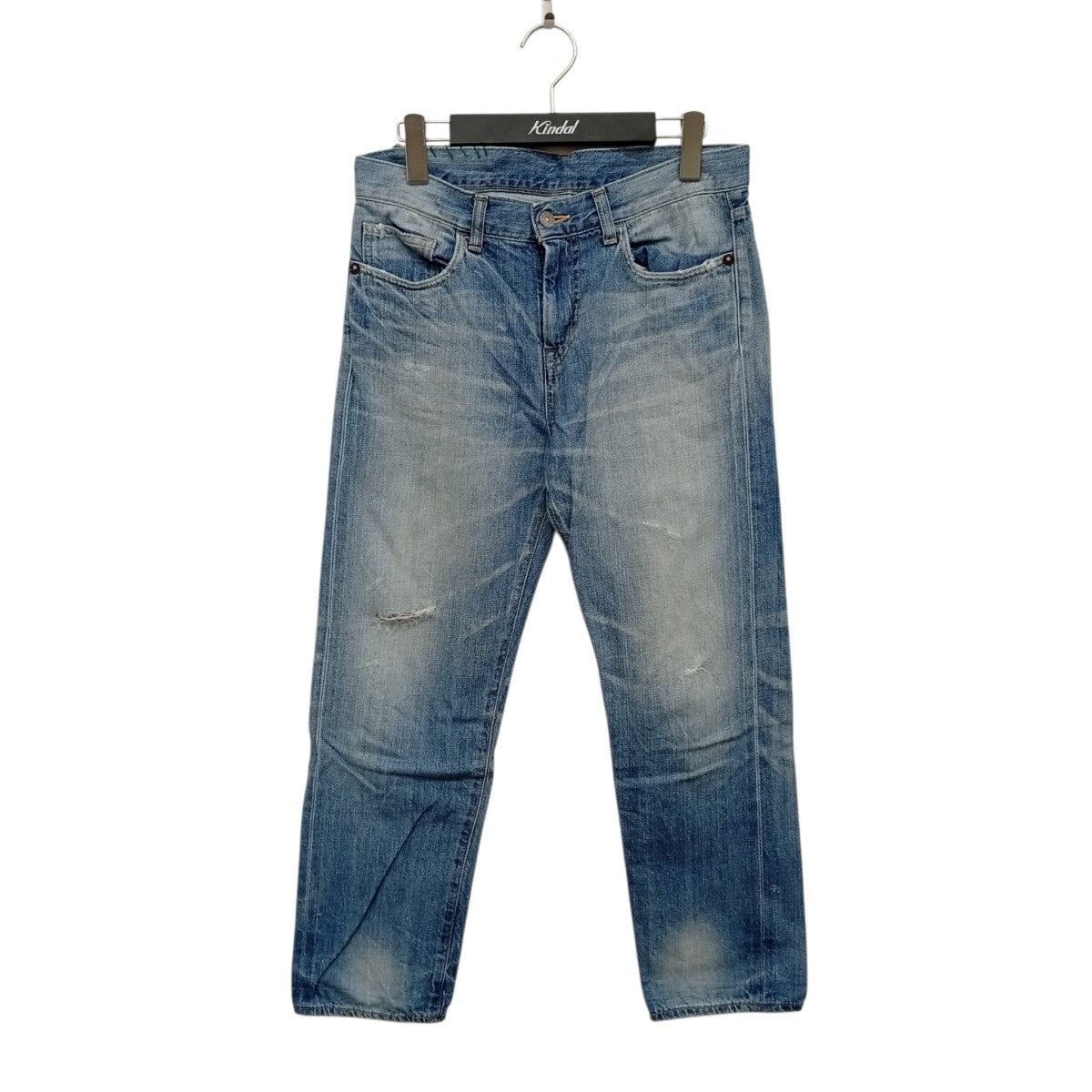 R．H．Vintage ダメージ加工デニムパンツ421060054-1079 古着・中古-1枚目のアイテム画像