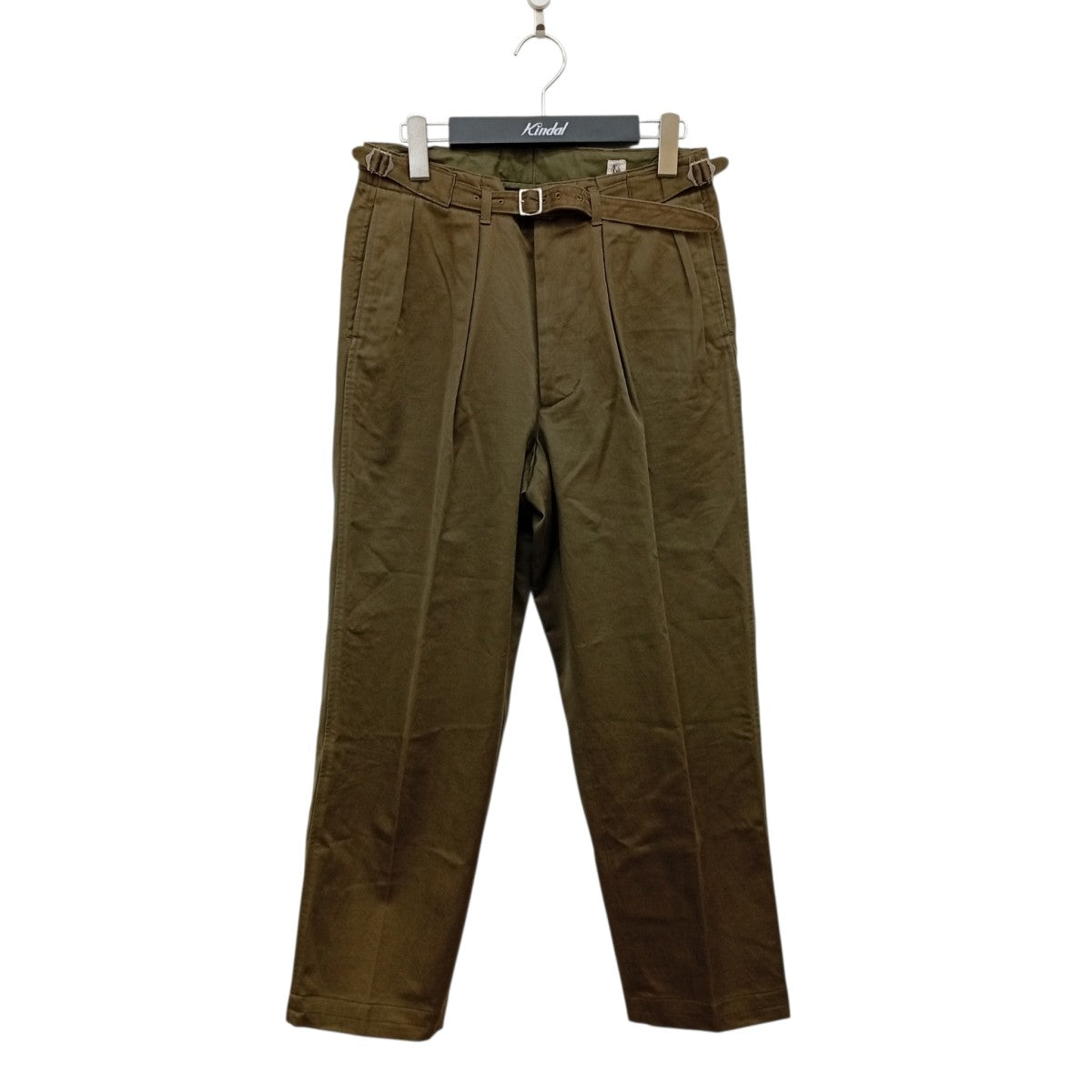 KAPTAIN SUNSHINE Gurkha TrousersパンツKS20FPT10 古着・中古-1枚目のアイテム画像