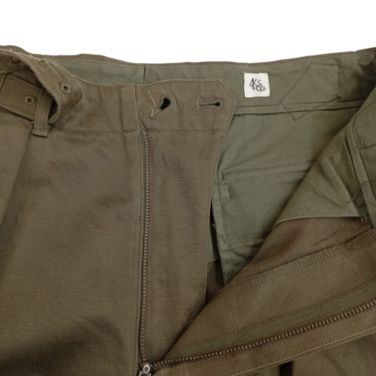 KAPTAIN SUNSHINE Gurkha TrousersパンツKS20FPT10 古着・中古-3枚目のアイテム画像